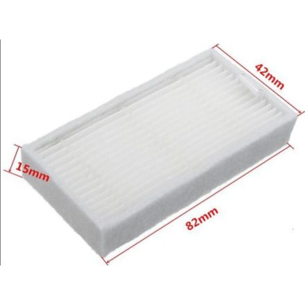 HEPA szűrő EasyHome, Ecovacs robotporszívókhoz (részletek a leírásban)