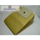 Rowenta RS 600 kompatibilis papír porzsák, 5 darabos kiszerelésben(R6)