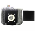 Textil porzsák régebbi Fagor, Gorenje porszívókhoz (részletek a leírásban)