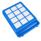 Motorvédő szűrő Philips 99** porzsák nélküli porszívókhoz, utángyártott, műanyag keret nélkül (részletek a leírásban)