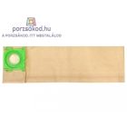 SEBO Automatic X1, X2, X3 kompatibilis papír porzsák, 5 darabos kiszerelésben(SBO3)