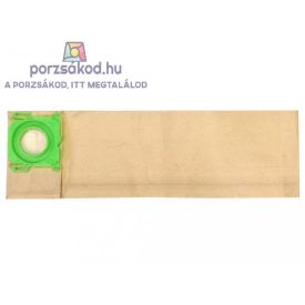   SEBO Automatic X1, X2, X3 kompatibilis papír porzsák, 5 darabos kiszerelésben(SBO3)