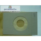 Aqua Vac stb. Kompatibilis papír porzsák (5db/csomag)