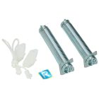 Bosch/ Siemens ajtórugó és feszítőkötél szett (utángyártott)