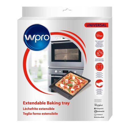 Tepsi, kihúzható (univerzális) tűzhely 330x 370-570 x 50 mm 