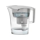 LAICA Predator fehér vízszűrő kancsó mechanikus kijelzővel, bi-flux univerzális és Germ-Stop szűrő