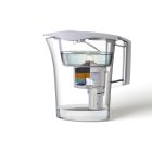 LAICA Predator fehér vízszűrő kancsó mechanikus kijelzővel, bi-flux univerzális és Germ-Stop szűrő