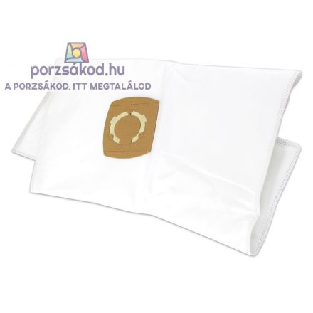 Univerzális Ipari porszívó porzsák, 30 literes porszívókhoz (fekvő) 5db/csomag (Q901)