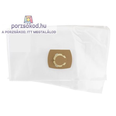 Univerzális Ipari porszívó porzsák, 50-60 literes porszívókhoz 3db/csomag