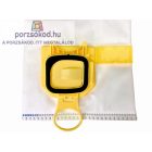 Mikroszűrős porzsák 5 darabos kiszerelésben Vorverk Vk140 Vk150 kompatibilis (színe eltérhet)