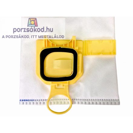 Mikroszűrős porzsák 5 darabos kiszerelésben Vorverk Vk140 Vk150 kompatibilis (színe eltérhet)