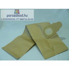 Papír porzsák, 5 darabos kiszerelésben(WA5)