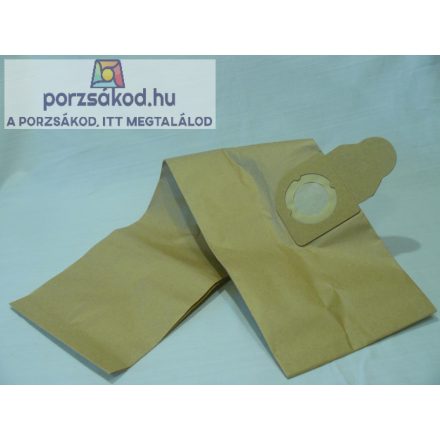 Papír porzsák, 5 darabos kiszerelésben(WA5)