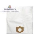 Mikroszűrős porzsák 5 darabos kiszerelésben(WD7000S)