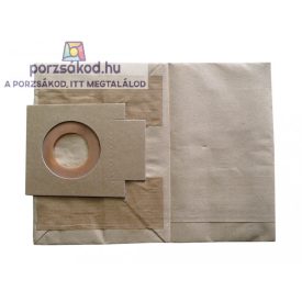 Papír porzsák, 5 darabos kiszerelésben(XTS125)