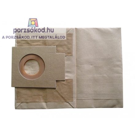 Papír porzsák, 5 darabos kiszerelésben(XTS125)