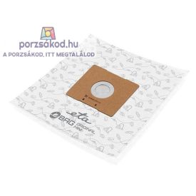   Gyári ETA mikroszűrős porzsák 5 darabos kiszerelésben+1FILTER(Y19GYS.1F-MINI)