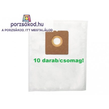 Mikroszűrős porzsák 10 darabos kiszerelésben SENCOR SVC45 kompatibilis (Q07B)