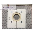 Textil porzsák (Y8WPMINI) kis méretű porzsák!