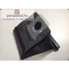 Textil porzsák GYÁRI(ZELMERCOBRA)