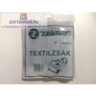 Textil porzsák GYÁRI(ZELMERCOBRA)