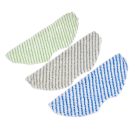 3 mikroszálas törlőkendőből álló készlet Rowenta X-PLORER S65 /X-Plorer S75s /X-PLORER S65+ /X-Plorer S75s+ robotporszívókhoz