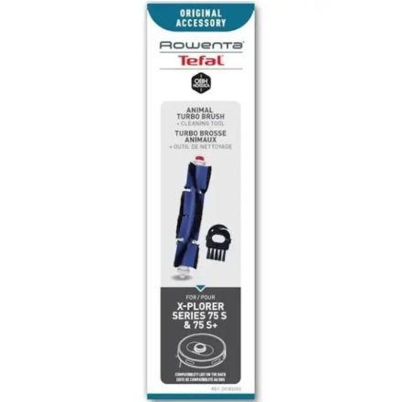 Forgókefe Rowenta X-Plorer S75s és X-Plorer S75s+ robotporszívókhoz
