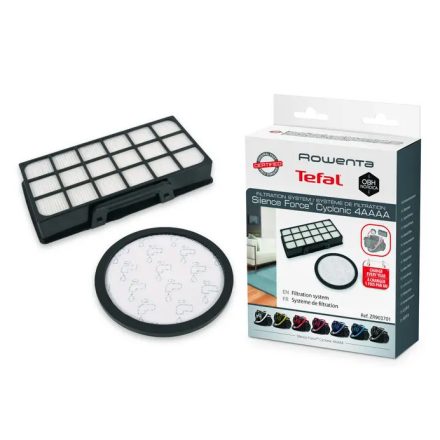 ROWENTA Szűrőkészlet RO76xx szériájú porszívókhoz (részletek a leírásban)