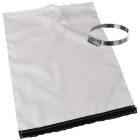 Univerzális ipari porszívó porzsák többször használható, üríthető (zipzárral ellátott) 1 darab