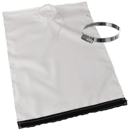 Univerzális ipari porszívó porzsák többször használható, üríthető (zipzárral ellátott) 1 darab