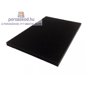   Univerzális porszívó motorvédő szűrő, vastag, vágható (155x225mm) 